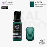 Gaahleri Kaleido ColorWorks Acrylic Paints - Auto Colours K205 Racing Emerald Painting Consumables