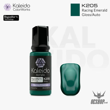 Gaahleri Kaleido ColorWorks Acrylic Paints - Auto Colours K205 Racing Emerald Painting Consumables