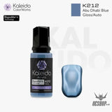 Gaahleri Kaleido ColorWorks Acrylic Paints - Auto Colours 20ml - K212 Abu Dhabi Blue - Painting Consumables