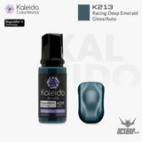 Gaahleri Kaleido ColorWorks Acrylic Paints - Auto Colours 20ml - K213 Racing Deep Emerald - Painting Consumables