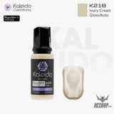 Gaahleri Kaleido ColorWorks Acrylic Paints - Auto Colours 20ml - K218 Ivory Cream - Painting Consumables