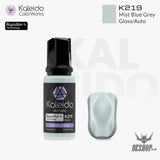 Gaahleri Kaleido ColorWorks Acrylic Paints - Auto Colours 20ml - K219 Mist Blue Grey - Painting Consumables
