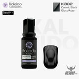 Gaahleri Kaleido ColorWorks Acrylic Paints - Auto Colours K302 Cosmic Black Painting Consumables