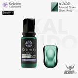 Gaahleri Kaleido ColorWorks Acrylic Paints - Auto Colours K309 Almond Green Painting Consumables