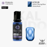 Gaahleri Kaleido ColorWorks Acrylic Paints - Auto Colours 20ml - K319 Motor Racing Blue - Painting Consumables