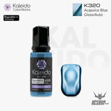 Gaahleri Kaleido ColorWorks Acrylic Paints - Auto Colours 20ml - K320 Acapulco Blue - Painting Consumables