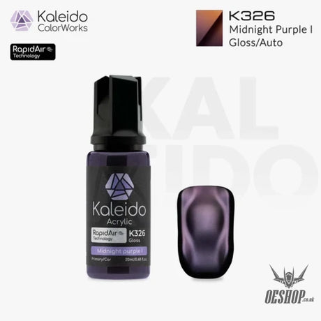 Gaahleri Kaleido ColorWorks Acrylic Paints - Auto Colours 20ml - K326 Midnight Purple I - Painting Consumables