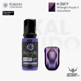 Gaahleri Kaleido ColorWorks Acrylic Paints - Auto Colours 20ml - K327 Midnight Purple II - Painting Consumables