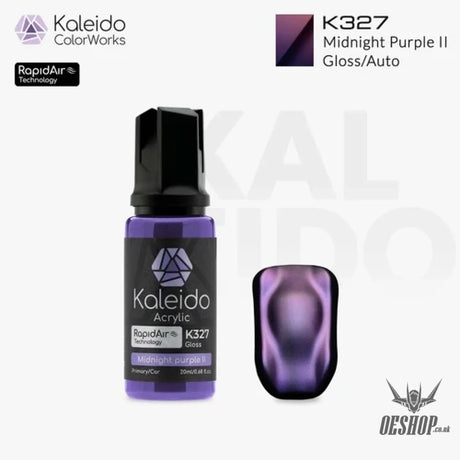 Gaahleri Kaleido ColorWorks Acrylic Paints - Auto Colours 20ml - K327 Midnight Purple II - Painting Consumables
