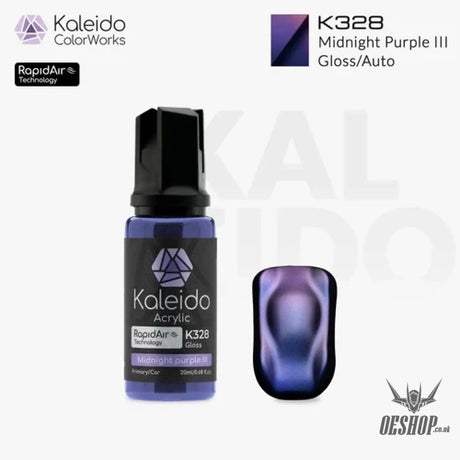 Gaahleri Kaleido ColorWorks Acrylic Paints - Auto Colours 20ml - K328 Midnight Purple III - Painting Consumables