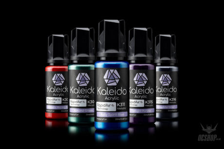Gaahleri Kaleido ColorWorks Acrylic Paints - Auto Colours - Painting Consumables