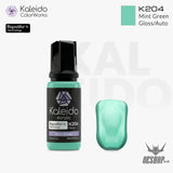 Gaahleri Kaleido ColorWorks Acrylic Paints - Auto Colours K204 Mint Green Painting Consumables