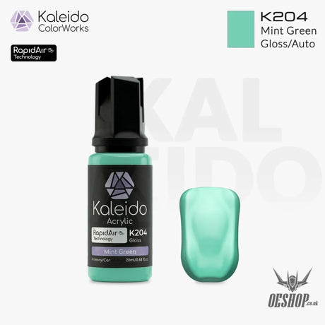 Gaahleri Kaleido ColorWorks Acrylic Paints - Auto Colours K204 Mint Green Painting Consumables