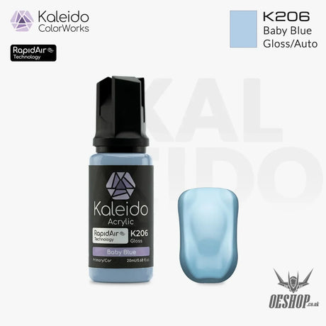 Gaahleri Kaleido ColorWorks Acrylic Paints - Auto Colours K206 Baby Blue Painting Consumables