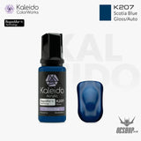 Gaahleri Kaleido ColorWorks Acrylic Paints - Auto Colours K207 Scotia Blue Painting Consumables