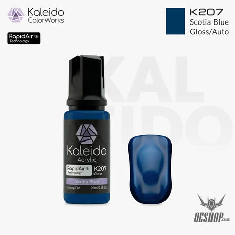 Gaahleri Kaleido ColorWorks Acrylic Paints - Auto Colours K207 Scotia Blue Painting Consumables