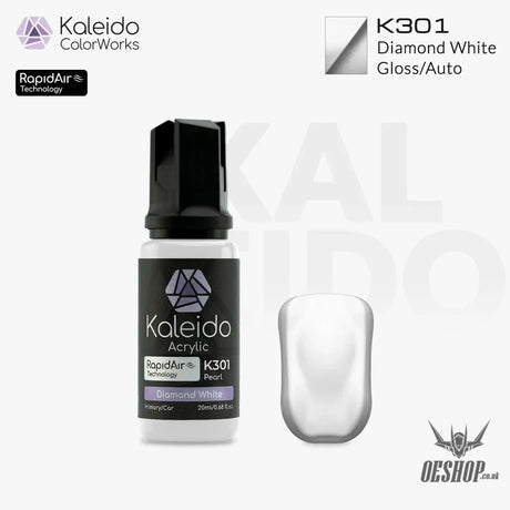Gaahleri Kaleido ColorWorks Acrylic Paints - Auto Colours K301 Diamond White Painting Consumables