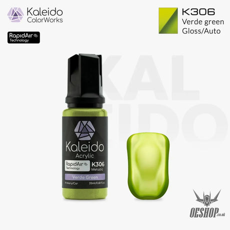 Gaahleri Kaleido ColorWorks Acrylic Paints - Auto Colours K306 Verde Green Painting Consumables