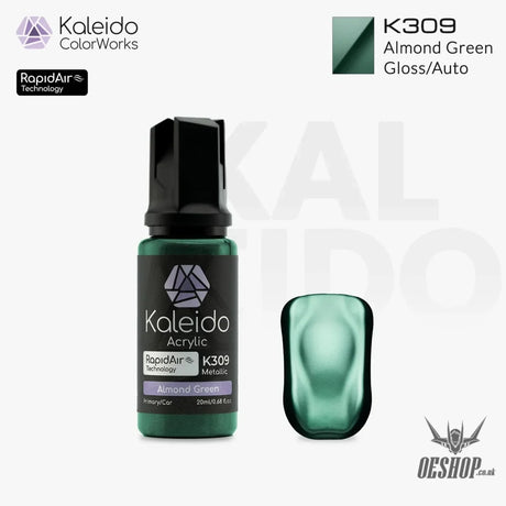 Gaahleri Kaleido ColorWorks Acrylic Paints - Auto Colours K309 Almond Green Painting Consumables