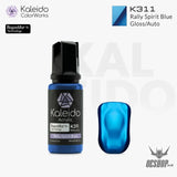 Gaahleri Kaleido ColorWorks Acrylic Paints - Auto Colours K311 Rally Spirit Blue Painting Consumables