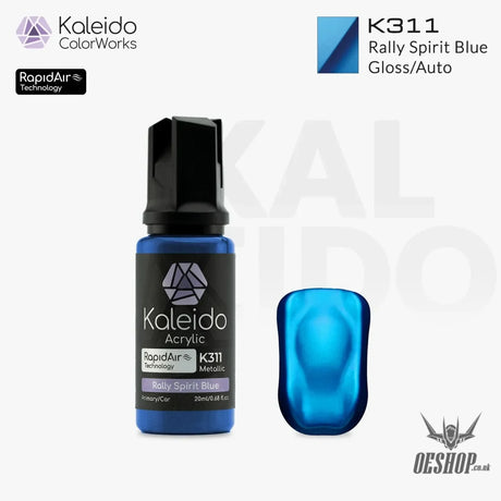 Gaahleri Kaleido ColorWorks Acrylic Paints - Auto Colours K311 Rally Spirit Blue Painting Consumables