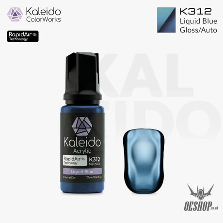 Gaahleri Kaleido ColorWorks Acrylic Paints - Auto Colours K312 Liquid Blue Painting Consumables