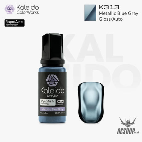 Gaahleri Kaleido ColorWorks Acrylic Paints - Auto Colours K313 Metallic Blue Gray Painting Consumables