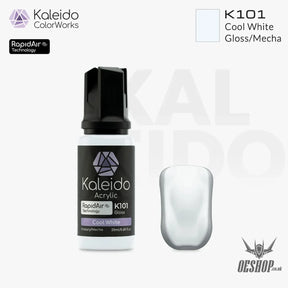 Gaahleri Kaleido ColorWorks Acrylic Paints - Mecha Colours K101 Cool White Painting Consumables