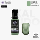 Gaahleri Kaleido ColorWorks Acrylic Paints - Mecha Colours K105 Olive Green Painting Consumables