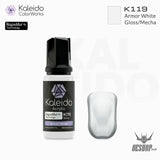 Gaahleri Kaleido ColorWorks Acrylic Paints - Mecha Colours K119 Armor White Painting Consumables