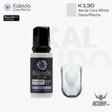 Gaahleri Kaleido ColorWorks Acrylic Paints - Mecha Colours 20ml - K130 Aerial Core White - Painting Consumables