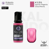 Gaahleri Kaleido ColorWorks Acrylic Paints - Mecha Colours 20ml - K131 Specter Magenta - Painting Consumables