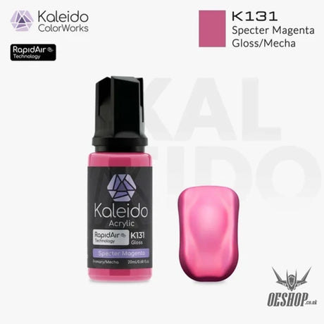 Gaahleri Kaleido ColorWorks Acrylic Paints - Mecha Colours 20ml - K131 Specter Magenta - Painting Consumables