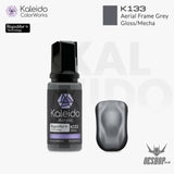 Gaahleri Kaleido ColorWorks Acrylic Paints - Mecha Colours 20ml - K133 Aerial Frame Grey - Painting Consumables