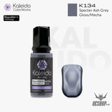 Gaahleri Kaleido ColorWorks Acrylic Paints - Mecha Colours 20ml - K134 Specter Ash Grey - Painting Consumables