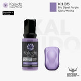Gaahleri Kaleido ColorWorks Acrylic Paints - Mecha Colours 20ml - K135 Bio Signal Purple - Painting Consumables