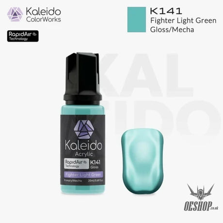Gaahleri Kaleido ColorWorks Acrylic Paints - Mecha Colours 20ml - K141 Fighter Light Green - Painting Consumables