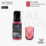Gaahleri Kaleido ColorWorks Acrylic Paints - Mecha Colours 20ml - K143 Justice Variant Pink - Painting Consumables