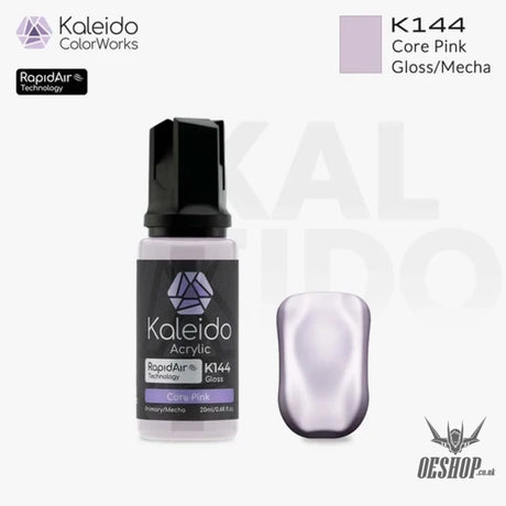 Gaahleri Kaleido ColorWorks Acrylic Paints - Mecha Colours 20ml - K144 Core Pink - Painting Consumables