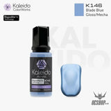 Gaahleri Kaleido ColorWorks Acrylic Paints - Mecha Colours 20ml - K146 Blade Blue - Painting Consumables