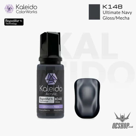 Gaahleri Kaleido ColorWorks Acrylic Paints - Mecha Colours 20ml - K148 Ultimate Navy - Painting Consumables