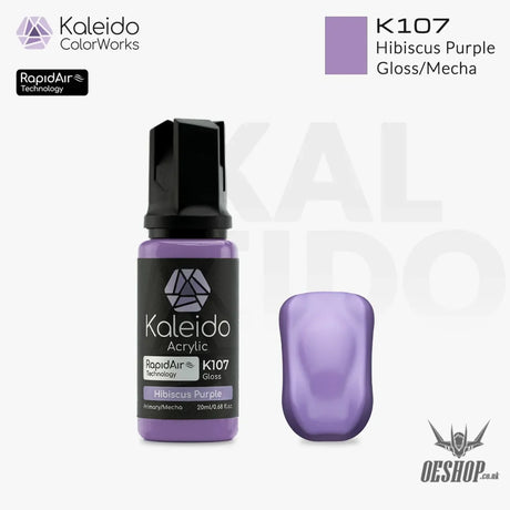 Gaahleri Kaleido ColorWorks Acrylic Paints - Mecha Colours K107 Hibiscus Purple Painting Consumables