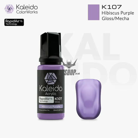 Gaahleri Kaleido ColorWorks Acrylic Paints - Mecha Colours K107 Hibiscus Purple Painting Consumables