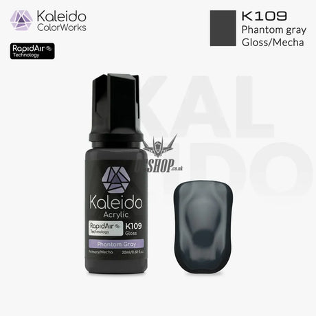 Gaahleri Kaleido ColorWorks Acrylic Paints - Mecha Colours K109 Phantom Gray Painting Consumables