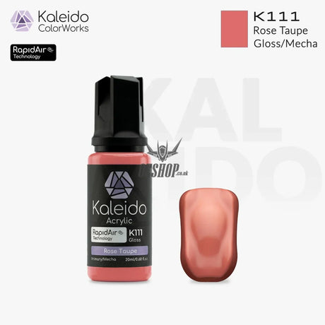 Gaahleri Kaleido ColorWorks Acrylic Paints - Mecha Colours K111 Rose Taupe Painting Consumables