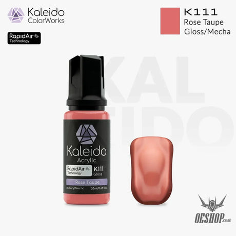Gaahleri Kaleido ColorWorks Acrylic Paints - Mecha Colours K111 Rose Taupe Painting Consumables