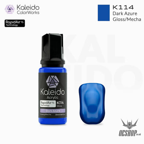 Gaahleri Kaleido ColorWorks Acrylic Paints - Mecha Colours K114 Dark Azure Painting Consumables