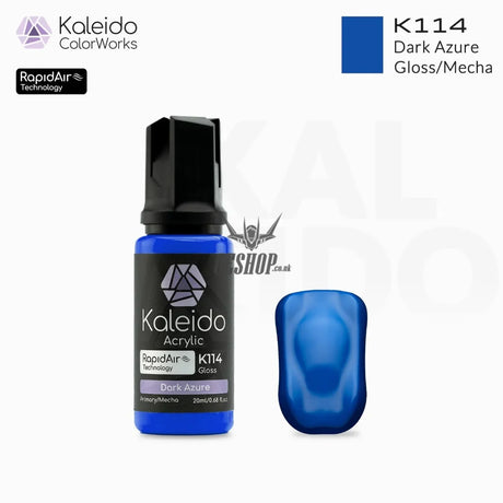 Gaahleri Kaleido ColorWorks Acrylic Paints - Mecha Colours K114 Dark Azure Painting Consumables