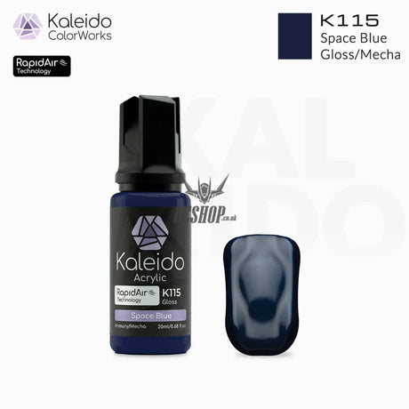 Gaahleri Kaleido ColorWorks Acrylic Paints - Mecha Colours K115 Space Blue Painting Consumables