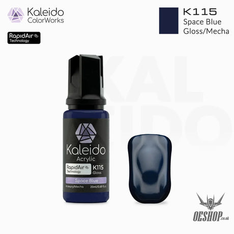 Gaahleri Kaleido ColorWorks Acrylic Paints - Mecha Colours K115 Space Blue Painting Consumables